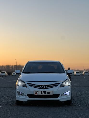 коробка передач автомат ремонт: Hyundai Accent: 2016 г., 1.6 л, Автомат, Бензин, Седан