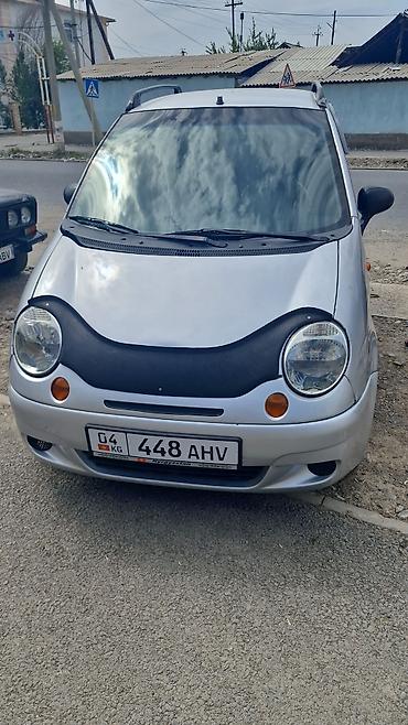 мапет матор: Daewoo Matiz: 2010 г., 0.8 л, Механика, Бензин, Хэтчбэк — 1