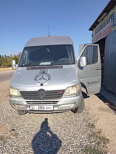 sprinter 2 2: Mercedes-Benz Спринтер: 2000 г., 2.2 л, Механика, Дизель, Фургон — 1