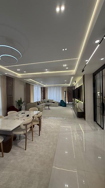 4 комнаты, 223 м², Ала-Арча ТРЦ 14 этаж, Дизайнерский ремонт