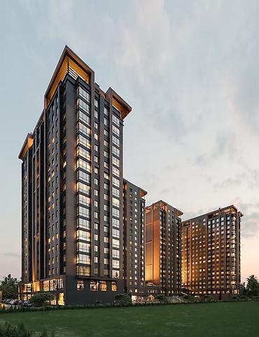 1 комната, 52 м², Тунгуч мкр Элитка, 17 этаж, ПСО (под самоотделку)