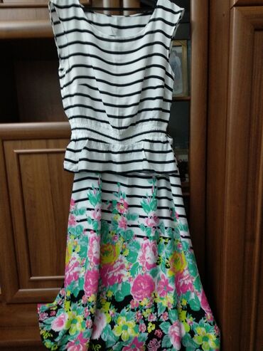 Платья: Детское платье, цвет - Синий, Новый — 7