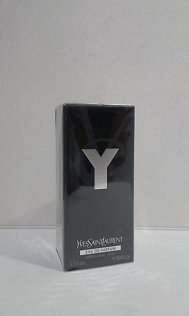 Parfemi: YSL Y EDP100ML | Yves Saint Laurent Y edp100ml. Original parfemi — 1