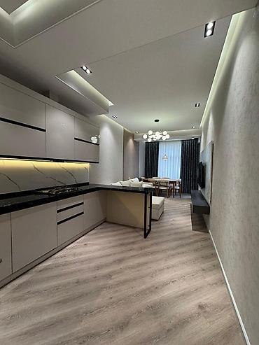 elmlər kirayə: İcarəyə verilir 3 otaqlı yeni tikili 130 m², Elmlər Akademiyası m — 3