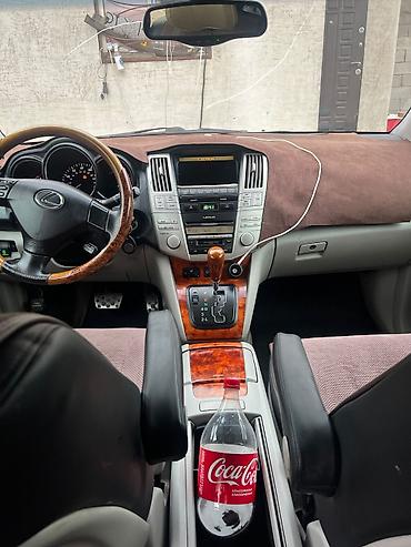 Lexus: Lexus RX: 2004 г., 3.3 л, Автомат, Бензин, Кроссовер — 10