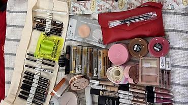 Косметика: Большой профессиональный набор декоративной косметики и инструментов — 4