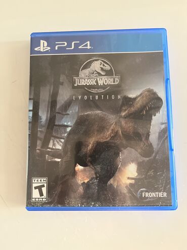 ps4 oyun disk: Jurassic World diski ps4 üçün