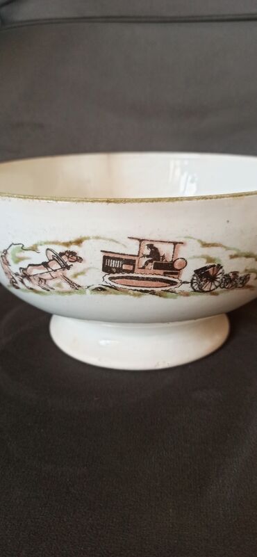 Fiqurlar: Fiqur, Keramika, rəng - Ağ — 25