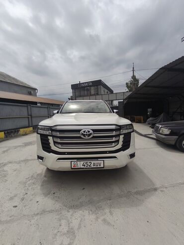 Toyota: Toyota Land Cruiser: 2022 г., 3.5 л, Автомат, Бензин, Внедорожник