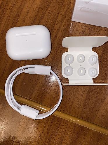 nausnik temiri: Yeni Simsiz (Bluetooth) Qulaqcıqlar, Apple, rəng - Ağ — 6