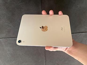 aypet mini 6: Apple iPad mini (6-cı nəsil) – Wi‑Fi modeli, 64 gb zavod biraz yüngül — 2