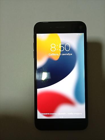 nintendo switch oled: IPhone 7 Plus, Б/у, 128 ГБ, Черный, Кабель, 100 % — 1