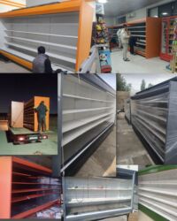 Soyuducu vitrinləri: Türkiye istehsali olan Südlük vitrin soyuducular. 2,3,4,5 metrelik — 1