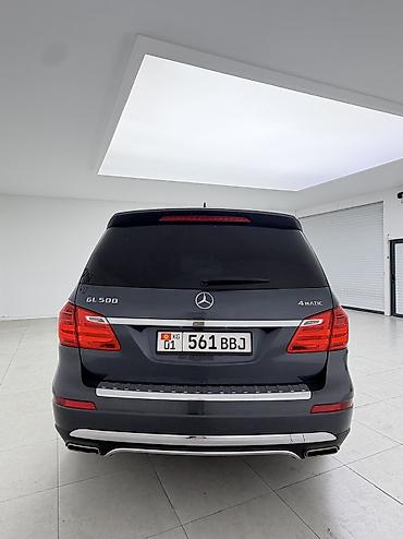 мерседес гиант: Mercedes-Benz GL-Class: 2014 г., 5.5 л, Автомат, Бензин, Внедорожник — 10