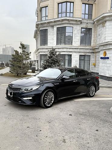 Kia: Kia K5: 2018 г., 2 л, Автомат, Газ, Седан — 2