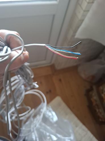 2.5mm kabel: 17m tel şunuru — 2
