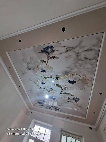 Натяжной потолок: Натяжной потолок г ош 24/7 — 6