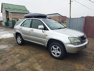 май жубаз: Lexus RX: 2002 г., 3 л, Автомат, Бензин, Кроссовер — 6