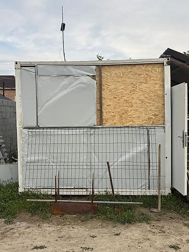 Продажа модульных домов: Продаю модульный дом Состояние как на фото,нужно доделать. (Можно — 2