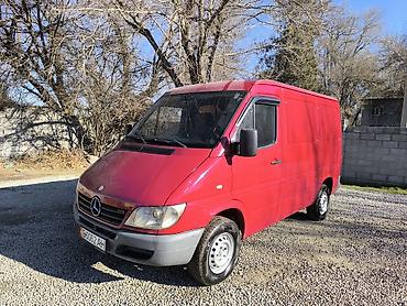 Mercedes-Benz: Mercedes-Benz Спринтер: 2003 г., 2.2 л, Механика, Дизель, Фургон — 13