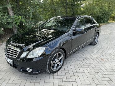 Mercedes-Benz: Mercedes-Benz E-Class: 2009 г., 3.5 л, Автомат, Бензин, Седан