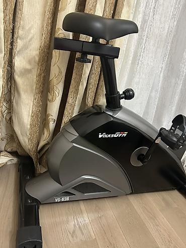 Спорт и отдых: VolksGym VG-638B məşq velosipedi - Növ: otaq velotrenajoru (upright) — 2