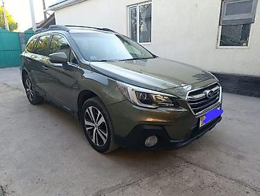 кобальт машина цена ош: Subaru Outback: 2018 г., 2.5 л, Вариатор, Бензин, Универсал — 1
