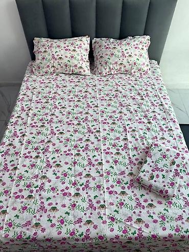 bed sheets: Комплект постельного белья, двуспальный Производство Туркменистана — 6