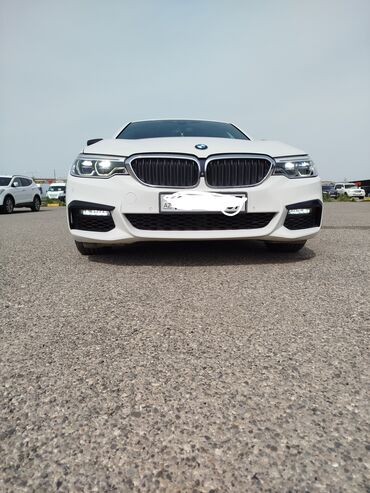 bmw sekilleri: BMW 5 series: 3 l | 2017 il Sedan