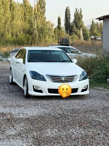 купить машину за 2000 долларов: Toyota Crown: 2010 г., 3.5 л, Автомат, Гибрид, Седан