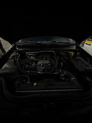 джееп грант чероки: Jeep Grand Cherokee: 2003 г., 2.7 л, Автомат, Внедорожник — 8