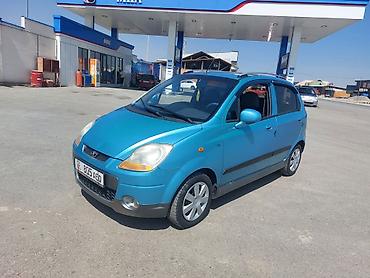 трекер авто: Chevrolet Matiz: 2006 г., 0.1 л, Автомат, Бензин, Хэтчбэк — 8