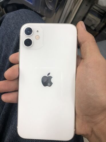 Apple iPhone: IPhone 11, 128 ГБ, Белый, 91 %