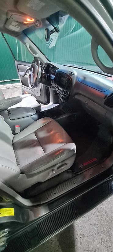 sequoia 2010: Toyota Sequoia: 2005 г., 4.7 л, Автомат, Бензин, Внедорожник — 9