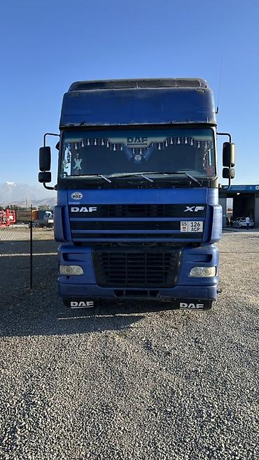 Тягачи: Тягач, DAF, Тентованный — 9