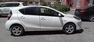 Digər nəqliyyat: Toyota Aqua markalı avtomobil gündəlik taksi üçün arendaya verilir — 8