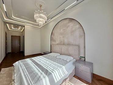 министерство: 4 комнаты, 134 м², Ала-Арча ТРЦ Элитка, 13 этаж, Дизайнерский ремонт — 7