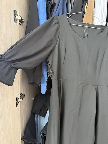 Платья: Trendyoldan gelib tezedi razmer uygun deyil 2xl boyuk bedenin.karqoyla — 3