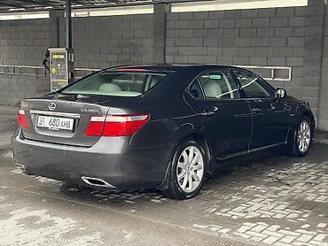 Lexus: Lexus LS: 2008 г., 4.6 л, Автомат, Бензин, Седан — 2