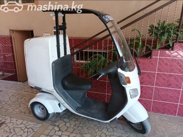 новые мотоциклы: Honda Giro
инжектор
