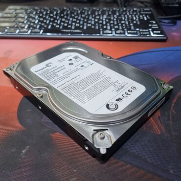 жесткий диск seagate: Накопитель, Новый, Seagate, HDD, 512 ГБ, 3.5", Для ПК