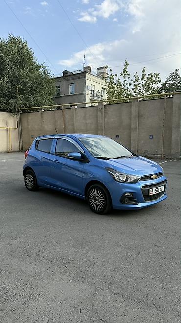 spark 7: Chevrolet Spark: 2018 г., 1 л, Бензин, Хэтчбэк — 5