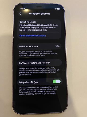 ideal iphone: IPhone 12, 128 GB, Qara, Face ID — 3