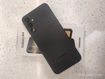 samsung s8 копия: Samsung Galaxy A14, 128 ГБ, Сенсорный, Face ID, Две SIM карты