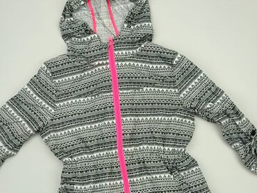 sweterek rozpinany czarny: Bluza, Young Dimension, 13 lat, 152-158 cm, stan - Bardzo dobry