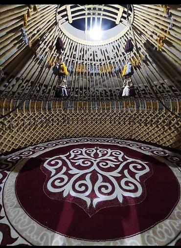 Аренда юрт: Юрта для мероприятий и этнодекора Описание: - Традиционная — 12
