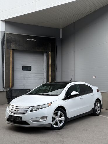 авто кежи: Chevrolet Volt: 2012 г., 1.4 л, Вариатор, Электромобиль, Хетчбек