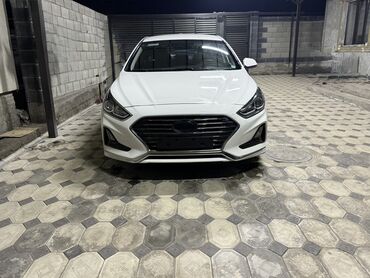 Hyundai: Hyundai Sonata: 2017 г., 2 л, Автомат, Газ, Седан