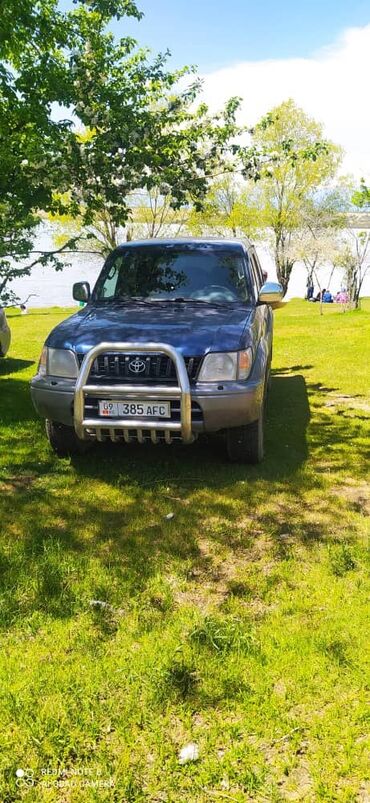 tayota runx: Toyota Land Cruiser Prado: 1997 г., 3.4 л, Механика, Бензин, Жол тандабас