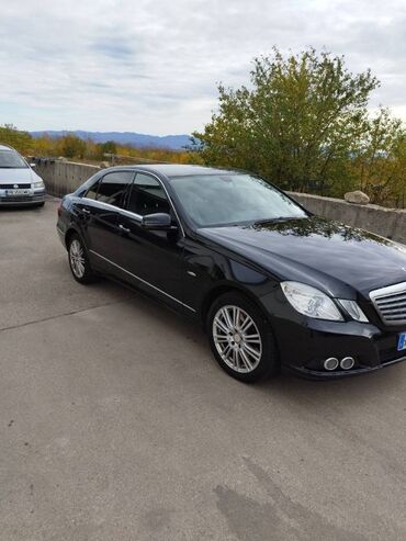 Mercedes-Benz: Mercedes-Benz E 300: 3 l. | 2011 έ. Λιμουζίνα — 5
